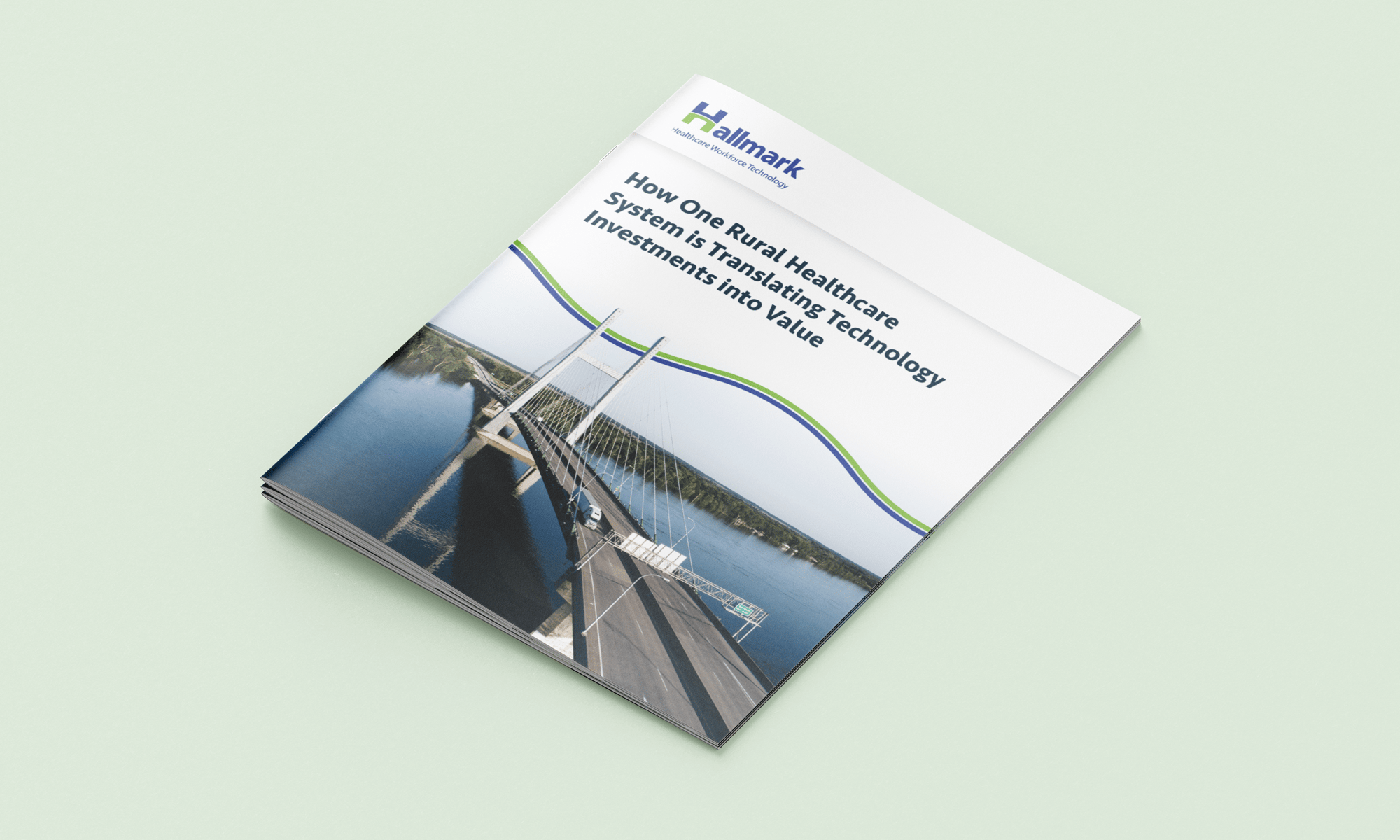 The Great River Health System case study title page is pictured here.